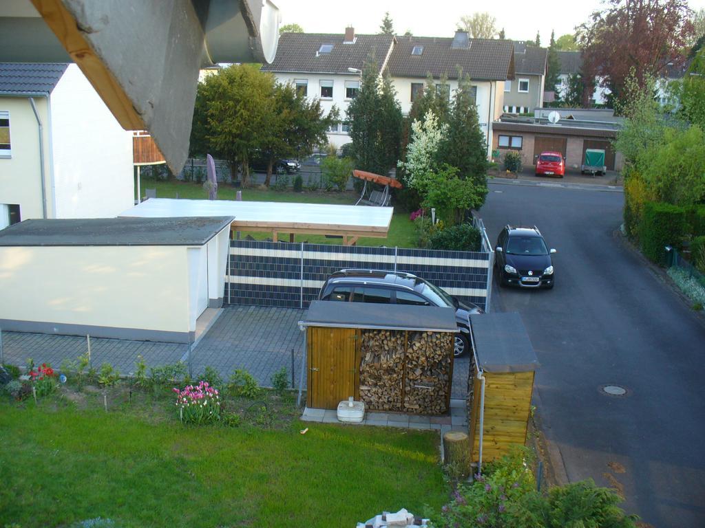 Ferienwohnung Rheinaue Кьолн Екстериор снимка