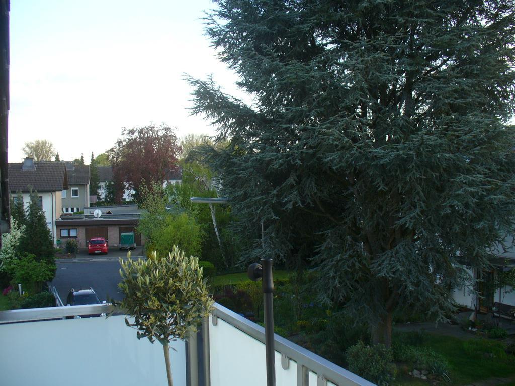Ferienwohnung Rheinaue Кьолн Екстериор снимка