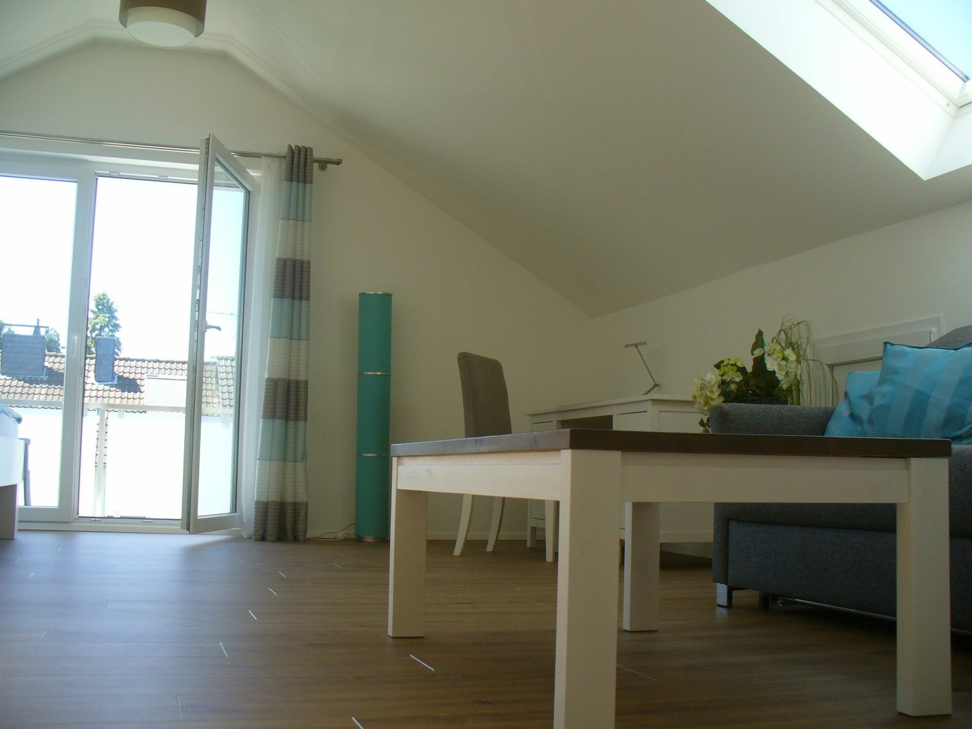 Ferienwohnung Rheinaue Кьолн Екстериор снимка