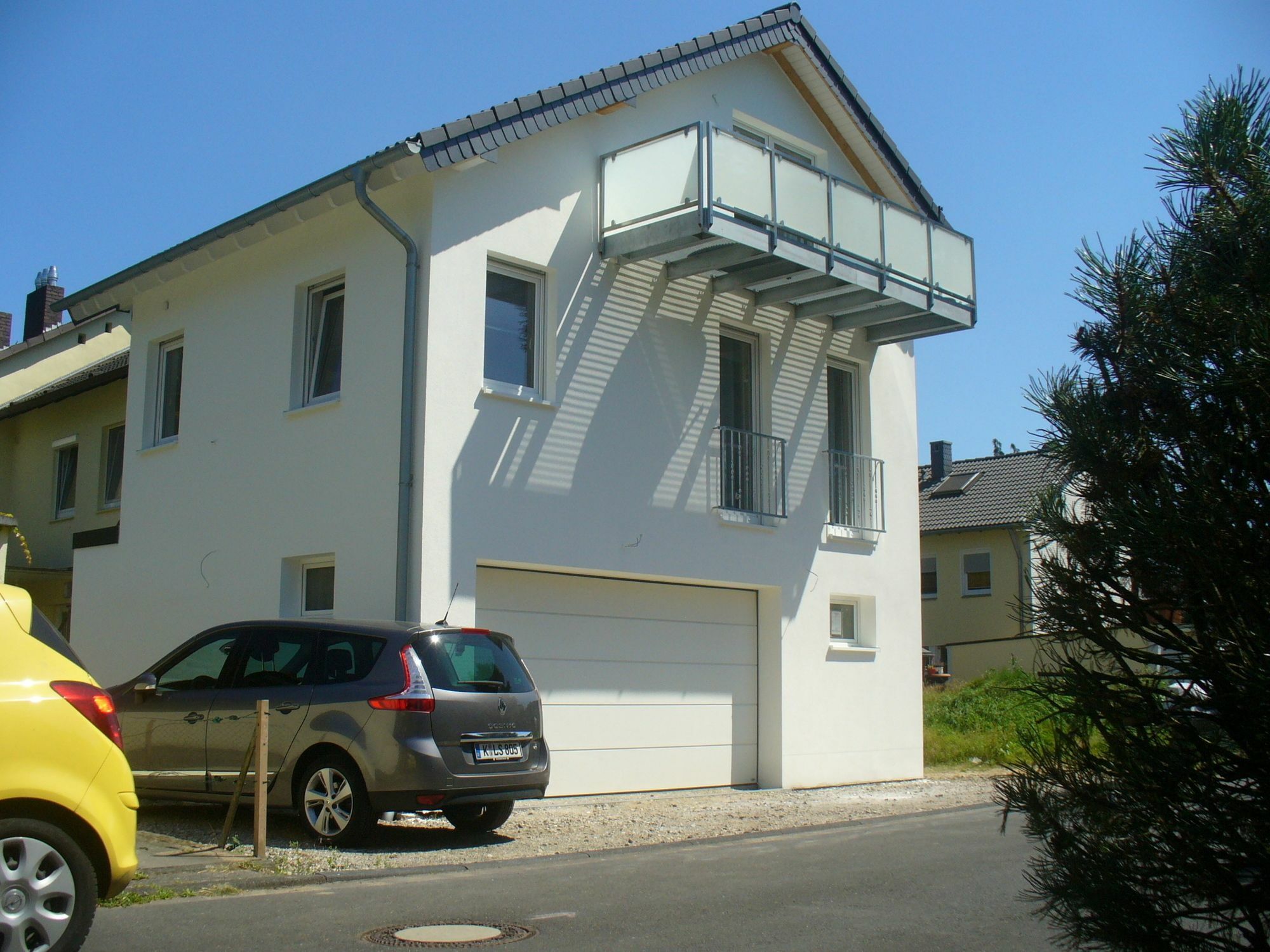 Ferienwohnung Rheinaue Кьолн Екстериор снимка