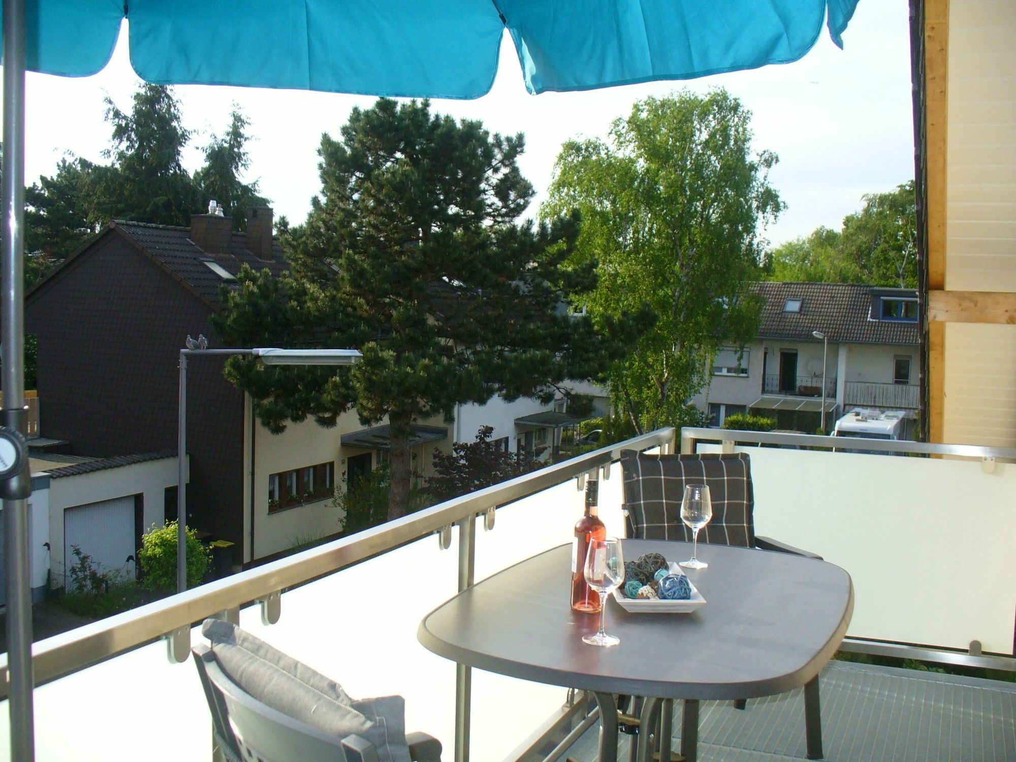 Ferienwohnung Rheinaue Кьолн Екстериор снимка