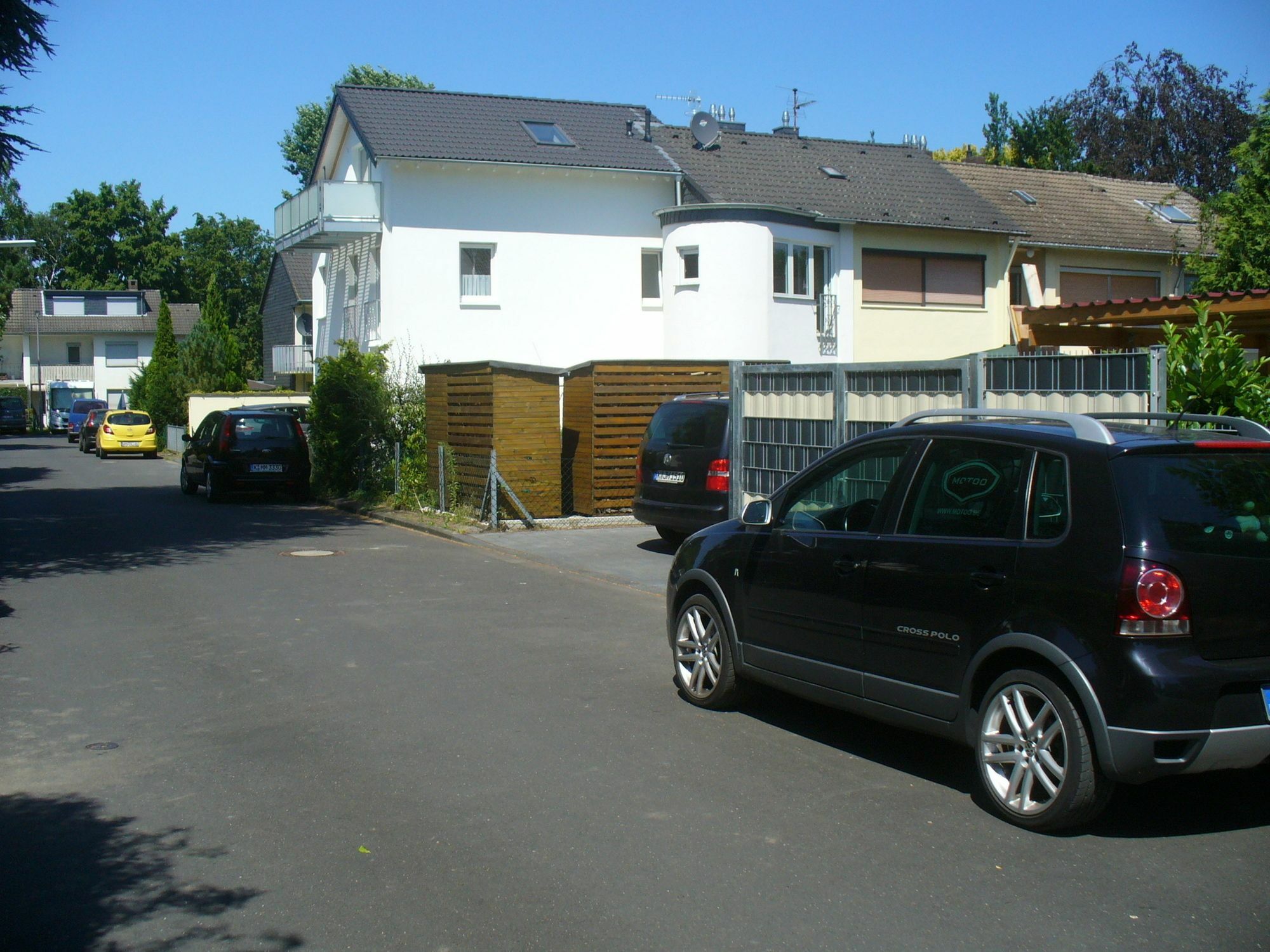 Ferienwohnung Rheinaue Кьолн Екстериор снимка