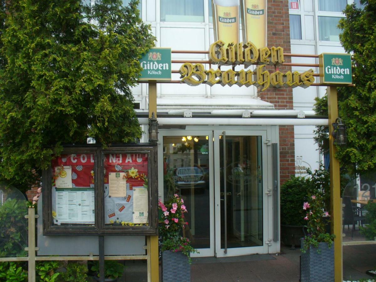 Ferienwohnung Rheinaue Кьолн Екстериор снимка