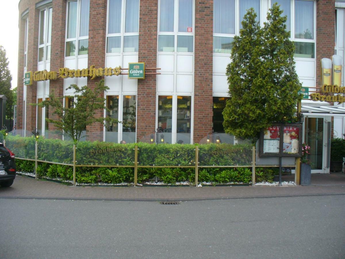 Ferienwohnung Rheinaue Кьолн Екстериор снимка